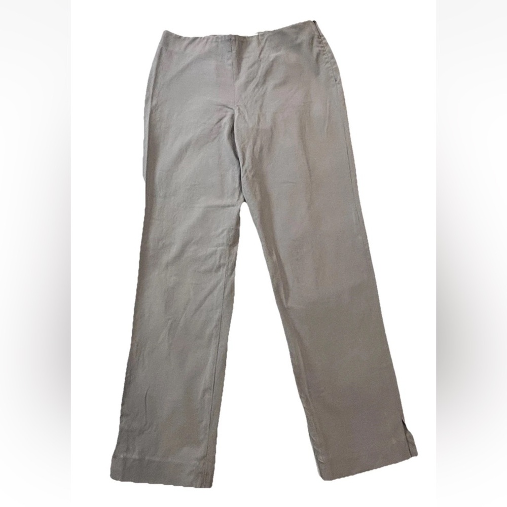 Brunello Cucinelli Side Zip Pants Women’s Size 8 Gray
